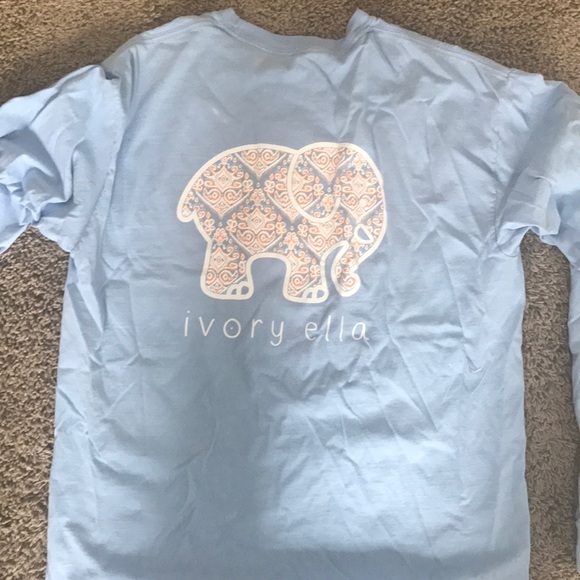 Ivory Ella Shirt - Picture 2 of 2